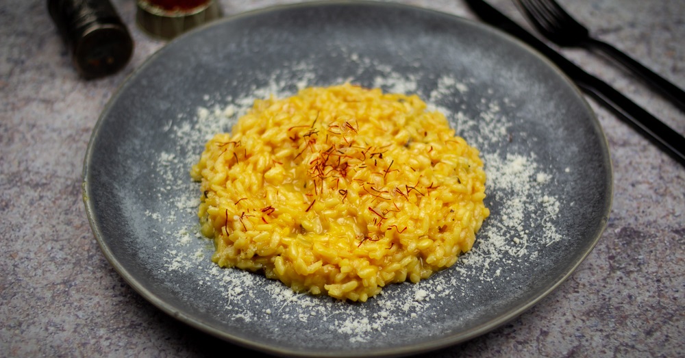Risotto alla Milanese – pirinač, šafran i koštana srž