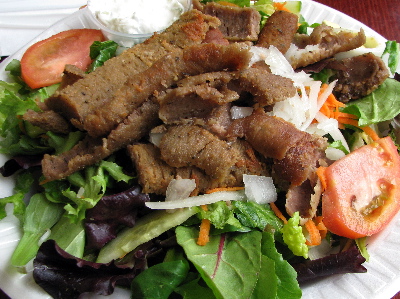 Recept za Low Carb (LCHF) giros