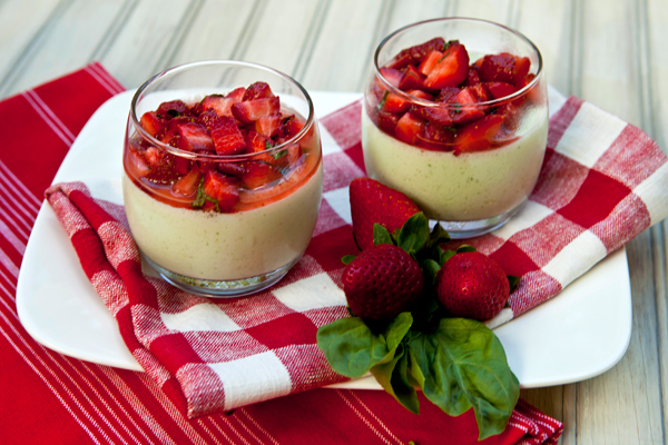 panna cotta jagode 1