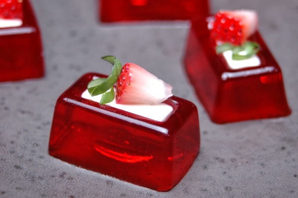 panna cotta jagode 2