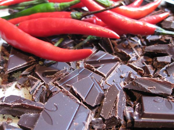 Čarobni čili prah i crna čokolada