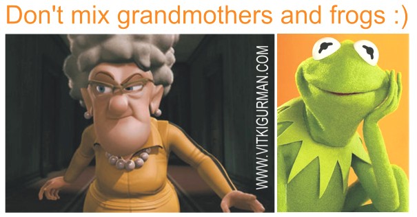 Ne mesaj babe i zabe