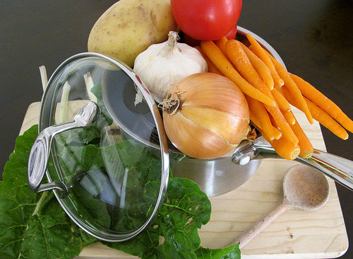 Minestrone čorba na moj način