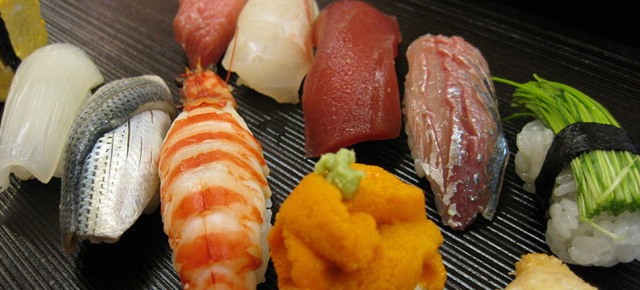 raw fish
