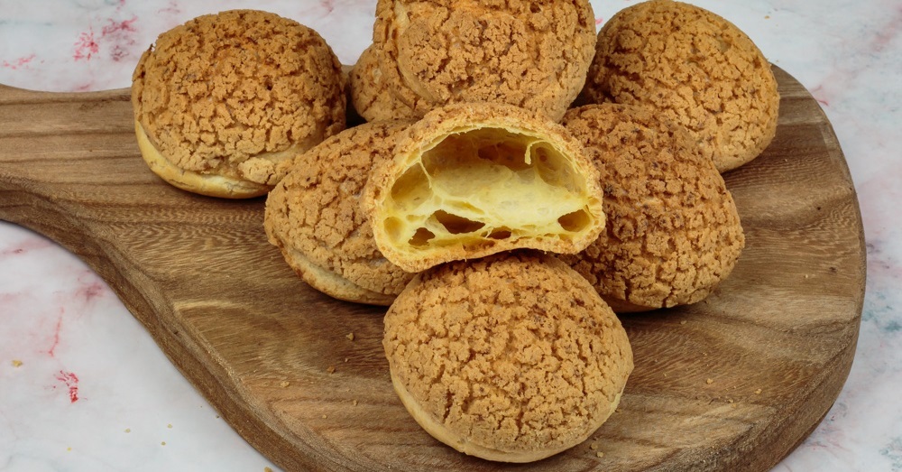 Princes krofne s krckavom korom – testo, detaljno i bez greške