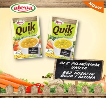 supa sa kvascevim ekstraktom