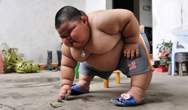The Fattest Baby in the World