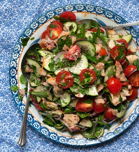 Kumin Marija fattoush