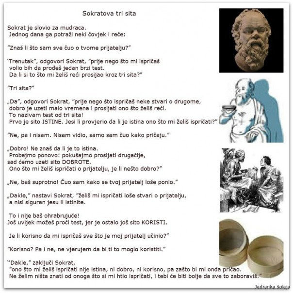 tri sita Sokrat