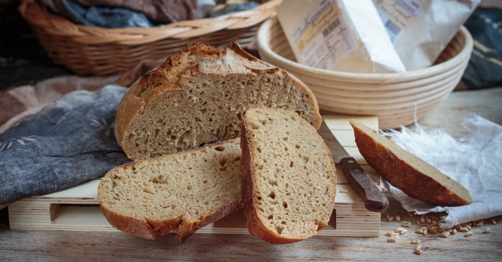 Drevna vrsta pšenice KAMUT + recept za ‘sourdough’ hleb
