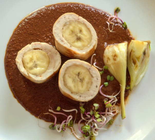 piletina s čokoladom