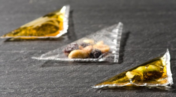 Transparent Ravioli