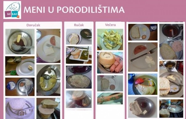 ishrana u porodilištima