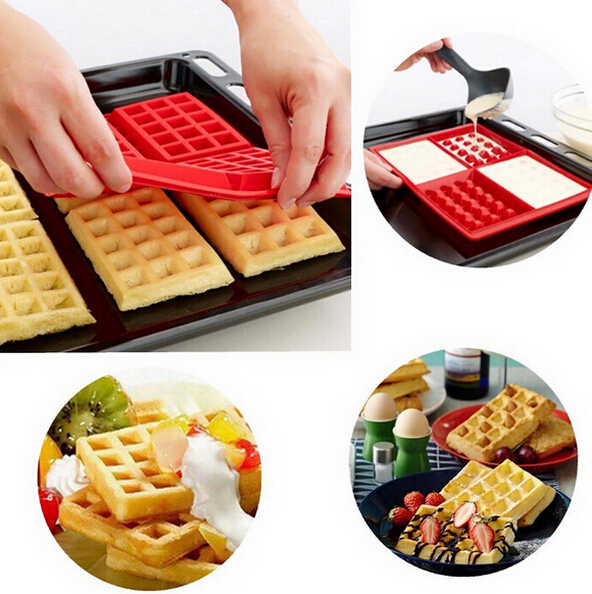 Family-font-b-Silicone-b-font-font-b-Waffle-b-font-font-b-Mold-b-font