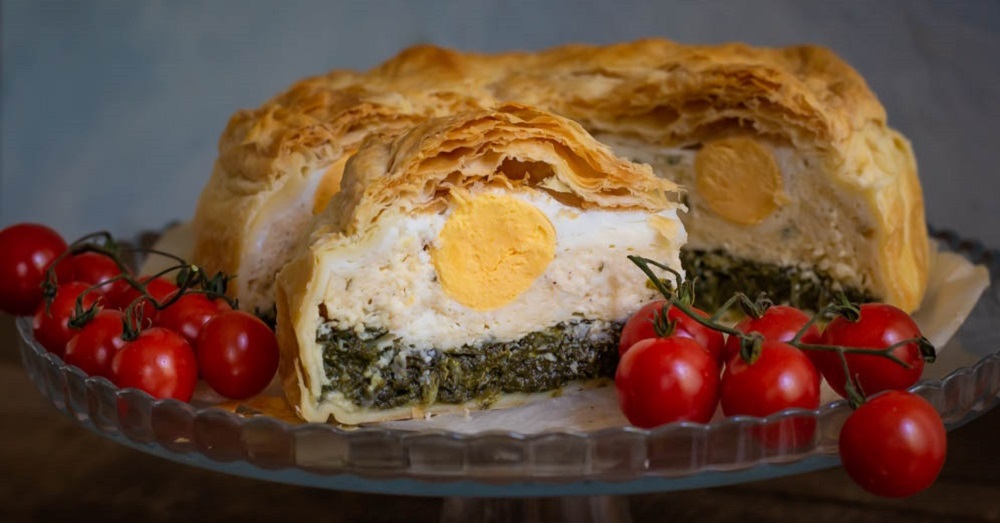 Pasqualina – italijanska slana uskršnja torta