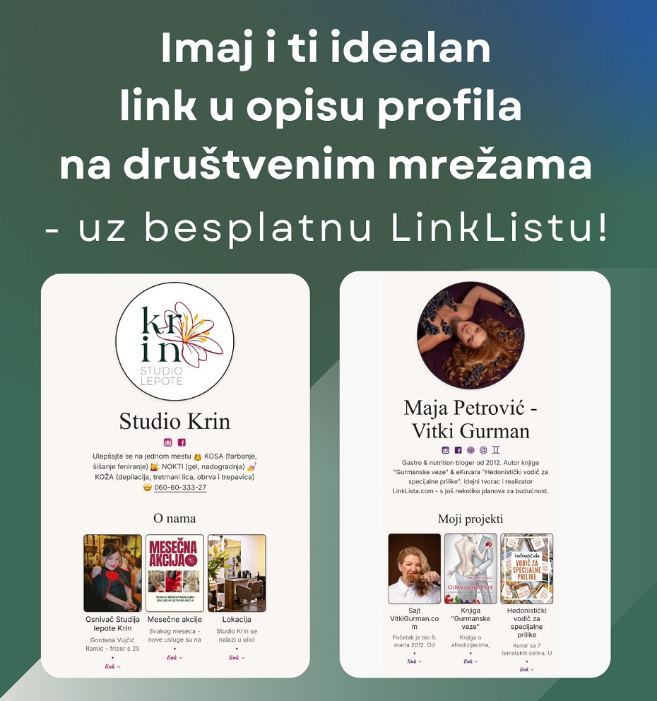 LinkLista baner