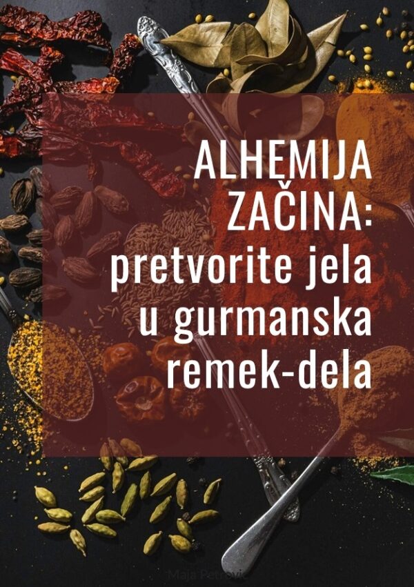USKORO!!!  Alhemija začina