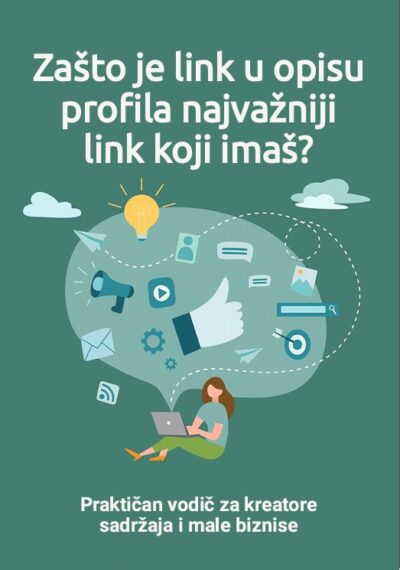 Zašto je link u opisu profila najvažniji link koji imaš?