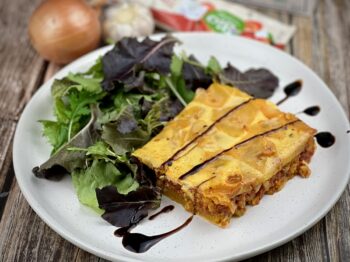 Vegetarijanska musaka od bundeve