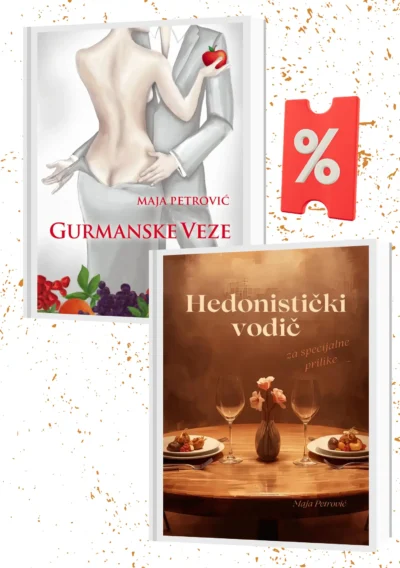 KOMPLET: Hedonistički vodič + Gurmanske veze