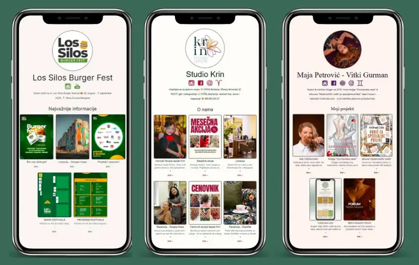 Kako i zašto sam kreirala LinkLista.com?