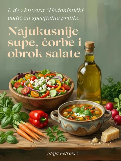 Najukusnije supe, čorbe i obrok salate