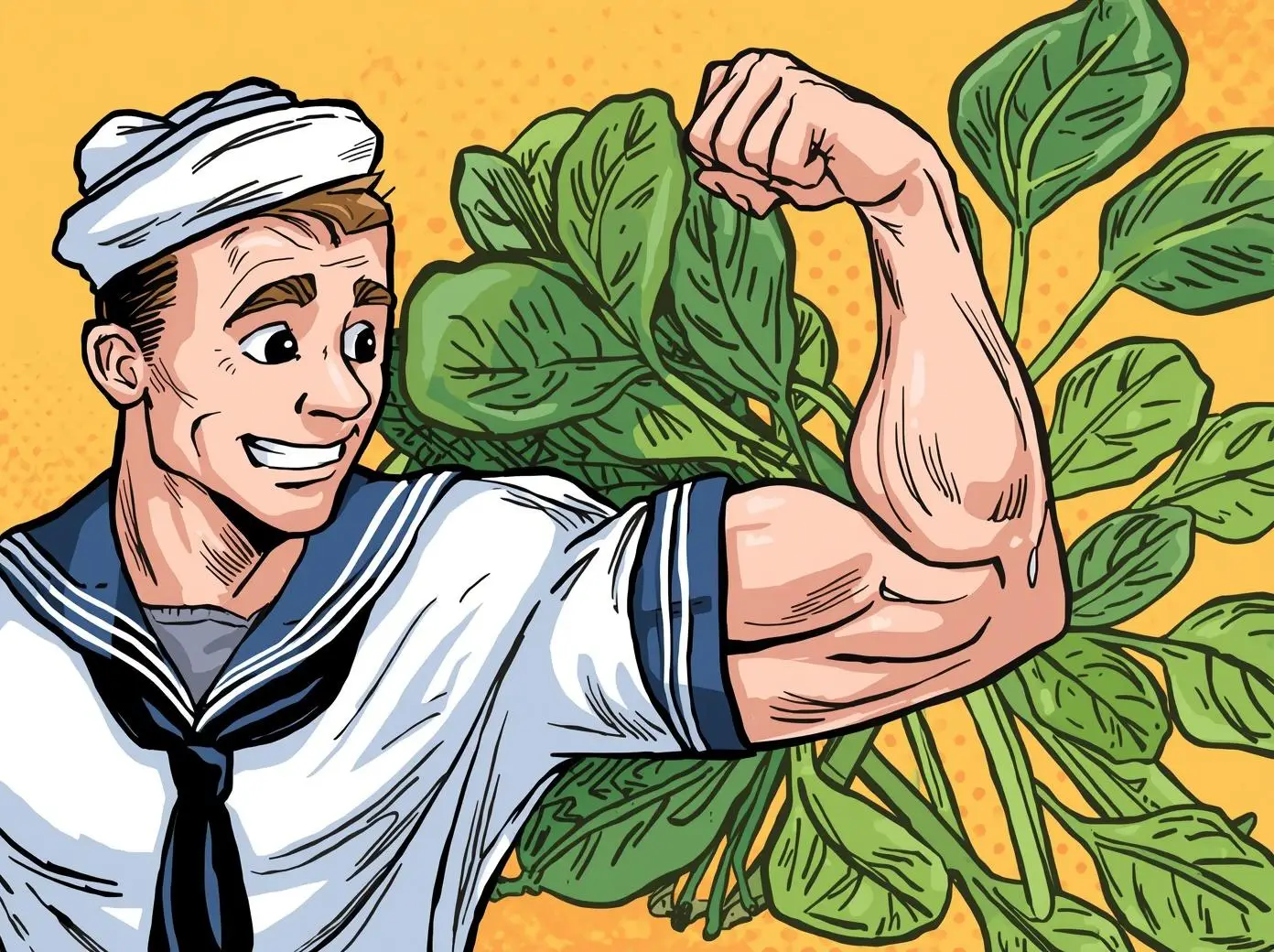 Spanać se ne jede zbog gvožđa