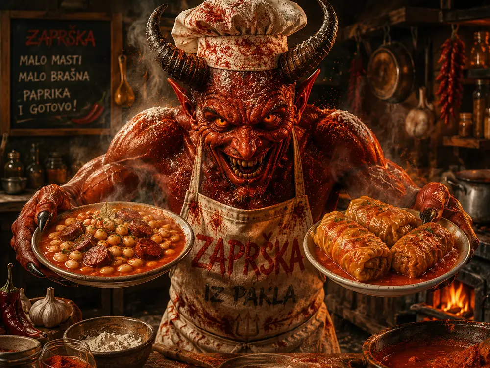 Zaprška: demon iz kuhinje ili mit koji traje već 30 godina?